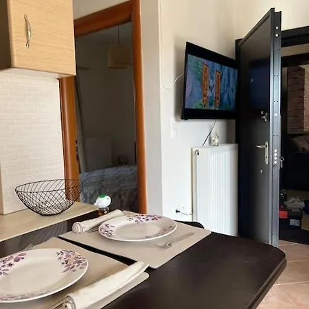 κοντά στη θάλασσα στην πολη κυπαρισσια アパート *