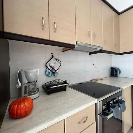 κοντά στη θάλασσα στην πολη κυπαρισσια アパート キパリシア