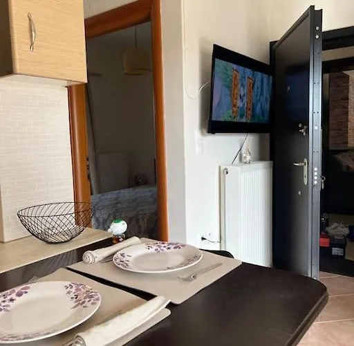 κοντά στη θάλασσα στην πολη κυπαρισσια アパート *