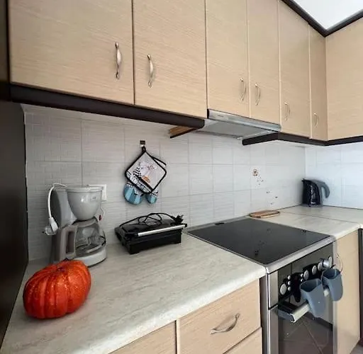 κοντά στη θάλασσα στην πολη κυπαρισσια アパート キパリシア